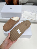 GAS1 Wool Women Shoes 35-41 cotton slippers with Box