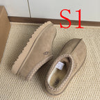 BUS16 Wool Women Shoes 35-41 with Box