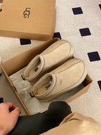 BUS0 Wool Women Leather Shoes 35-41 with box