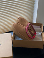 BUS0 Wool Women Leather Shoes 35-41 with box