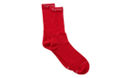 Hanes Crew Socks "Red" SU26997