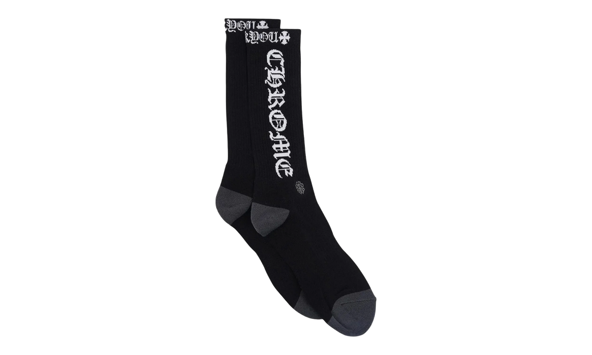 Fuck You Logo Socks "Black / White" CHRM1457