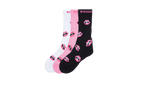 Chrome Hearts Matty Boy Chomper Socks "Pink / White / Black" CHRM0159