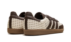 Samba OG WMNS "Basketweave Cream White Earth Strata" IH9373