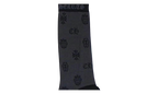 Monogram Socks (3 Pack) "Black / Grey" CHRM0906