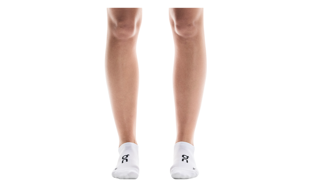 Core Run Sock Low "White (2 Pack)" 2UF10080069