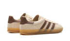 Gazelle Indoor "Cream/Brown Knit" JS1418