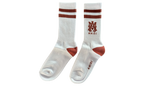 MA Logo Socks "White & Red" AMACSK1004 119