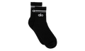 Half-Crew Throwback Sock "Black / White" ALO02