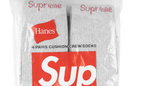 Hanes Crew Socks "(4 Pack) Heather Grey" SU488