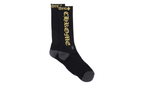 Fuck You Logo Socks (1 Set) "Black / Yellow" CHRM0595