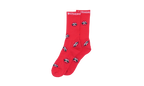Matty Boy Chomper Socks "Red" CHRM0415