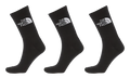 Everyday Standard Crew Sock (3 Pack) "TNF Black" NF0A8EKX JK3