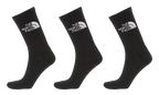 Everyday Standard Crew Sock (3 Pack) "TNF Black" NF0A8EKX JK3