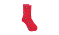 Matty Boy Chomper Socks "Red" CHRM0415
