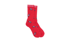 Matty Boy Chomper Socks "Red" CHRM0415