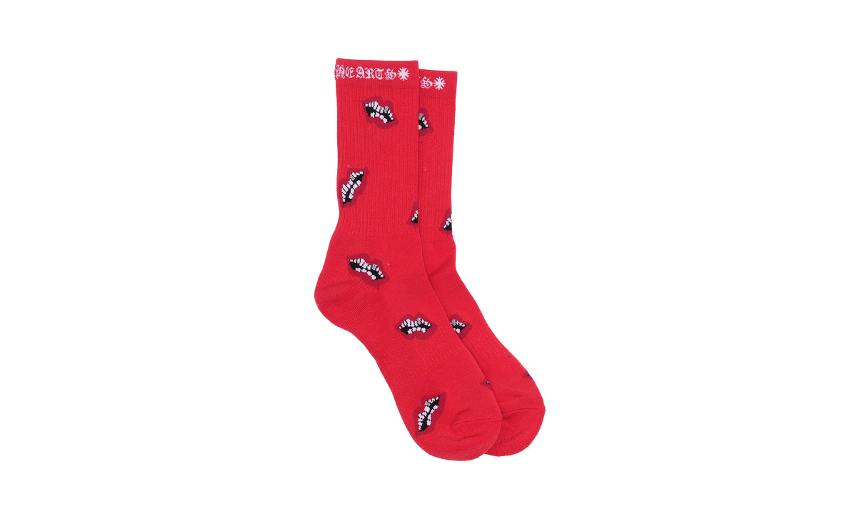 Matty Boy Chomper Socks "Red" CHRM0415