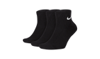 Everyday Cushioned Training Ankle Socks (3 Pairs) "Black / White" SX7667 010