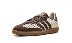 Samba OG WMNS "Basketweave Cream White Earth Strata" IH9373