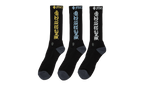 Chrome Hearts Socks (3 Packs) "Multicolor" CHRM0161