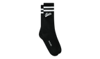 Varsity Script Socks "Black / White" SS23MHR003 004