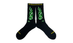 Flame Socks (1 Set) "Matty Boy - Black" CHRM0580