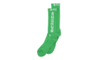 Fuck You Logo Socks "Green" CHRM1408