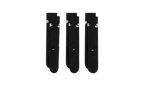 NSW Everyday Essential Crew Socks (3 Pairs) "BLACK" DX5025 010