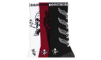 FOTI SOCKS "Multi - Black, White, Red" CHRM0796