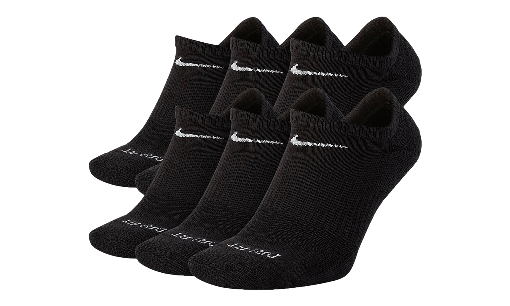 Everyday Plus Cushion No Show Socks SX6898 010