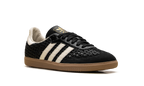 Samba OG WMNS "Basketweave Black Cream White" HQ9282