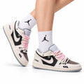 Nike Low-Top Sneakers Beige Black Pink Unisex Style 19