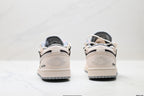 Nike Low-Top Sneakers Beige Black Pink Unisex Style 19