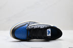 Nike Low-Top Sneakers Black Blue White Unisex Collaboration Edition Style 56