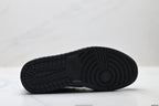 Nike Low-Top Sneakers Black Brown Unisex Style 30