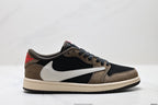 Nike Low-Top Sneakers Black Brown Beige Unisex Style 43