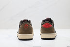 Nike Low-Top Sneakers Black Brown Beige Unisex Style 43