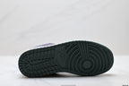 Nike Low-Top Sneakers Black White Purple Unisex Style 49