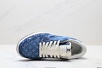 Nike Low-Top Sneakers Navy Denim Unisex Collaboration Edition Style 07