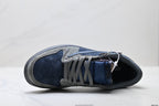 Nike Low-Top Sneakers Navy Gray Unisex Style 24