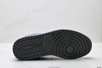 Nike Low-Top Sneakers Navy Gray Unisex Style 24