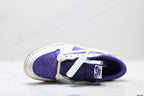 Nike Low-Top Sneakers Purple White Unisex Style 03
