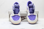 Nike Low-Top Sneakers Purple White Unisex Style 03