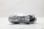 Nike Low-Top Sneakers Silver Monogram Unisex Collaboration Edition Style 11