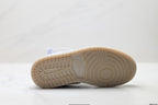 Nike Low-Top Sneakers Silver Monogram Unisex Collaboration Edition Style 11