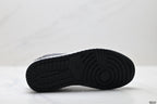 Nike Low-Top Sneakers Triple Black Monogram Unisex Collaboration Edition Style 13