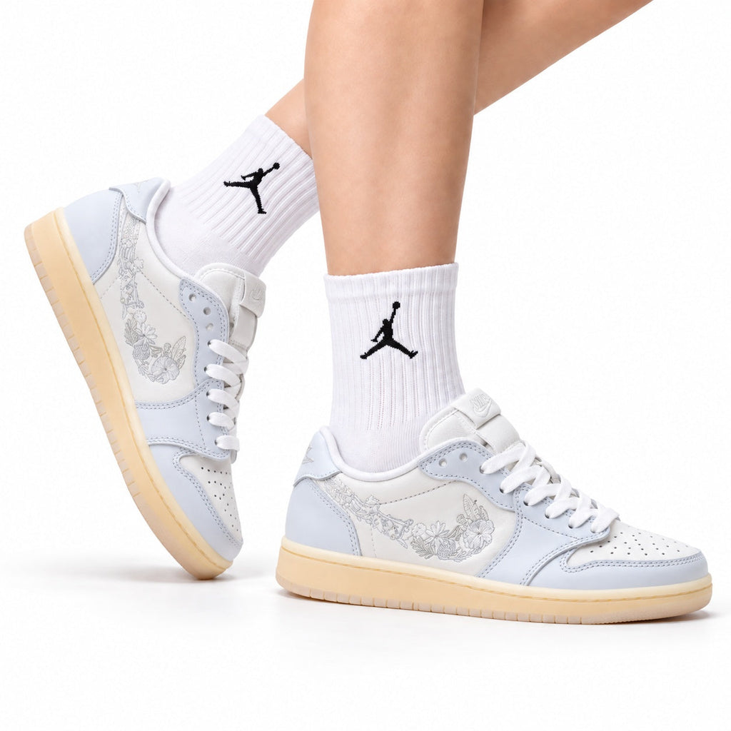 Nike Low-Top Sneakers White Beige Gum Unisex Style 47
