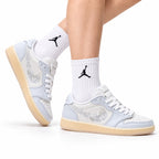 Nike Low-Top Sneakers White Beige Gum Unisex Style 47