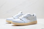 Nike Low-Top Sneakers White Beige Gum Unisex Style 47
