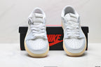 Nike Low-Top Sneakers White Beige Gum Unisex Style 47